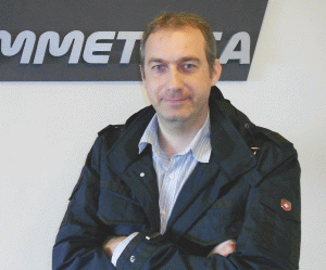 Sebastian Bobu, director executiv al Symmetrica. 
