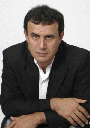 Nouriel Roubini: Euro trebuie să scadă la nivelul dolarului