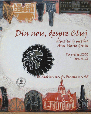 Mâine are loc expoziţia "Din nou, despre Cluj"