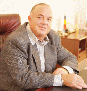Domnul Cornel Roşu, preşedintele Grupului de firme "Radox"