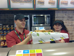 Subway a deschis primul restaurant din ţara noastră