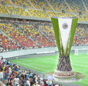 Pelerinaj la trofeul Europa League