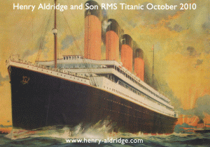 Cel mai scump poster cu Titanicul