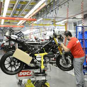 "Ducati" a vândut circa 42.000 de motociclete anul trecut. 