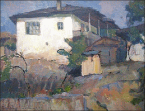 Stefan Popescu, Casa la munte