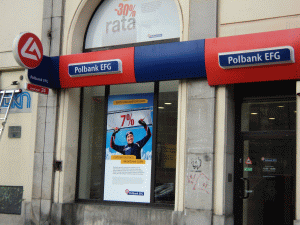RBI achiziţionează 70% din divizia poloneză a EFG Eurobank