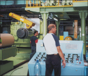 "Mechel" Târgovişte îşi externalizează serviciile de reparaţii pentru a reduce costurile de producţie