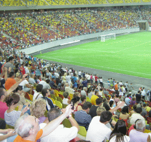 Potrivit lui Sorin Oprescu, toate cele 55.000 de locuri ale stadionului vor fi ocupate la finală.