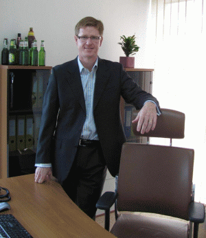 Simon Fearnhead a fost numit Vice Preşedinte Finanţe al Ursus Breweries