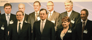 Adriana Tănăsoiu faţă în faţă cu Mario Draghi