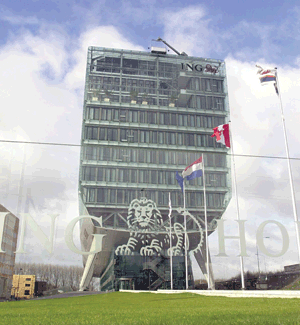 ING a beneficiat de un ajutor de stat de 10 miliarde euro, în 2008.