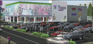 Irlandezii de la "Mivan Development" investesc 700 milioane de euro în lanţul "Tiago Malls"