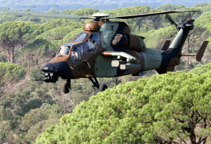 Eurocopter Romania will present two helicopters - EC 135 and TIGER 