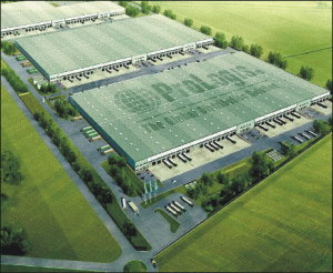 Peste 10.000 mp de spaţiu industrial din Parcul "ProLogis" au fost închiriaţi