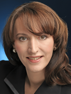 Andreea Poenaru, coordonatoarea departamentului financiar-bancar al biroului Wolf Theiss Bucureşti
