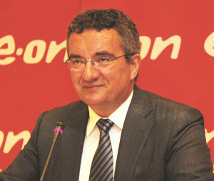Uşoară creştere a afacerilor E.ON în România