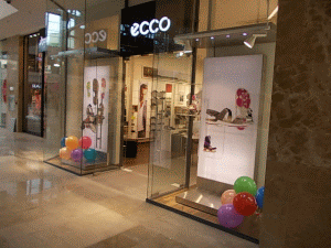 ECCO deschide primul magazin tip ECCO UNITY în Palas Mall Iaşi