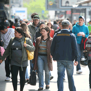 Economia a scăzut cu 0,1% în primul trimestru