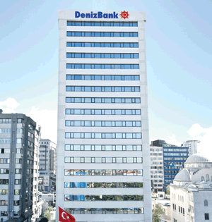 "DenizBank" are 592 de sucursale în Turcia şi 15 subsidiare în afara ţării.