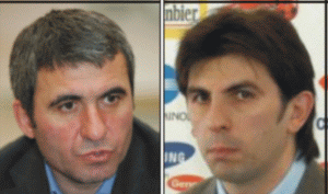 Gheorghe Hagi şi Ionuţ Lupescu, în acţionariatul "Broker" Cluj Napoca