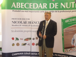 Profesor doctor Nicolae Hâncu