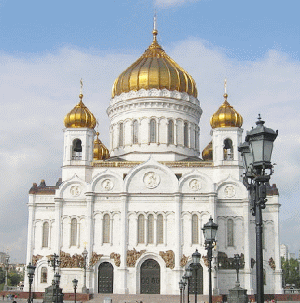 Catedrala "Hristos Salvatorul" din Rusia