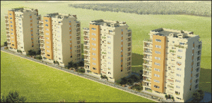 Peste 150 de apartamente în "Pipera Citylights"