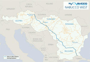 Consorţiul Shah Deniz II a selectat Nabucco Vest