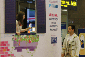Rute noi în orarul de zbor Wizz Air