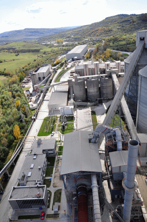 Fabrica de Ciment de la Câmpulung, pe primul loc în Grupul Holcim