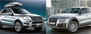 Companiile Mercedes şi Audi, curtate intens de oficialităţile braşovene