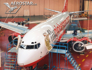 Aerostar a încheiat un contract de 18,5 milioane de dolari 