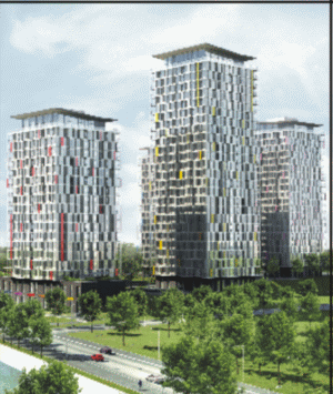 Cartierul "Asmita Gardens" a fost vândut în proporţie de 40%