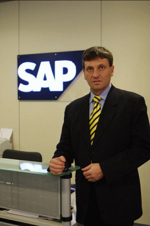 SAP a înregistrat venituri de peste 1 miliard de euro pe segmentul software