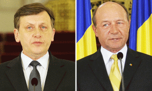A job offer for Antonescu and Băsescu