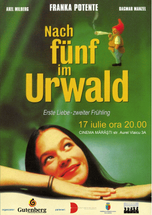 Primăria municipiului Cluj-Napoca organizează o seară de film german