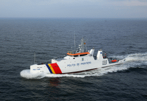 Nava amiral a Poliţiei de Frontieră, la exerciţiul Black Sea Hawk