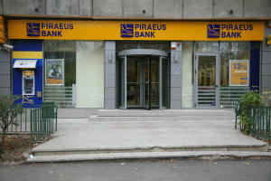 Acţiunile Piraeus Bank au crescut puternic la bursă 