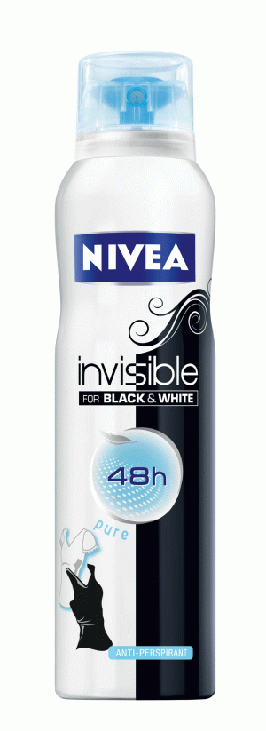 NIVEA a lansat deodorantul Invisible for Black & White