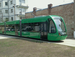 ASTRA Vagoane îşi va creşte vânzările, după ce a lansat noul tramvai 
