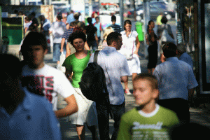 Rata şomajului în SUA a crescut la 8,3%, în iulie