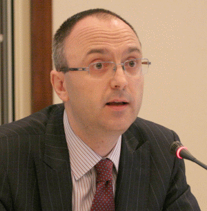 Răsvan Radu, CEO al UniCredit Ţiriac Bank.