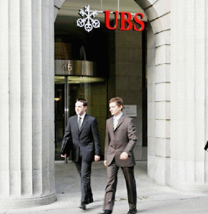 Banca elveţiană UBS, reacţie ostilă faţă de Hidroelectrica