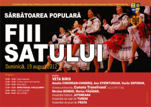 Evenimentul "Fii satului" la Apahida şi Aiton