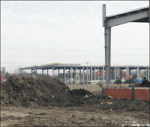 Cinci companii au demarat investiţii în Zona industrială a oraşului arădean Sântana