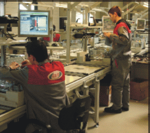 Ramura de producţie a industriei a investit cel mai mult în EAS în 2006 - peste 36% din valoarea totală a pieţei.