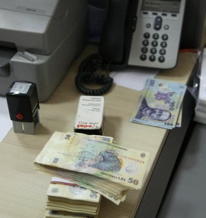 Leul a revenit la nivelul anterior suspendării preşedintelui