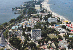 Staţiune de odihnă şi tratament de 200 milioane de euro în 23 August