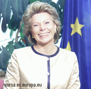 Viviane Reding: Nu aş fi surprinsă de o amânare a aderării României la Schengen