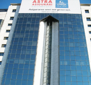 Profitul Astra Asigurări a scăzut cu 60,3% la şase luni